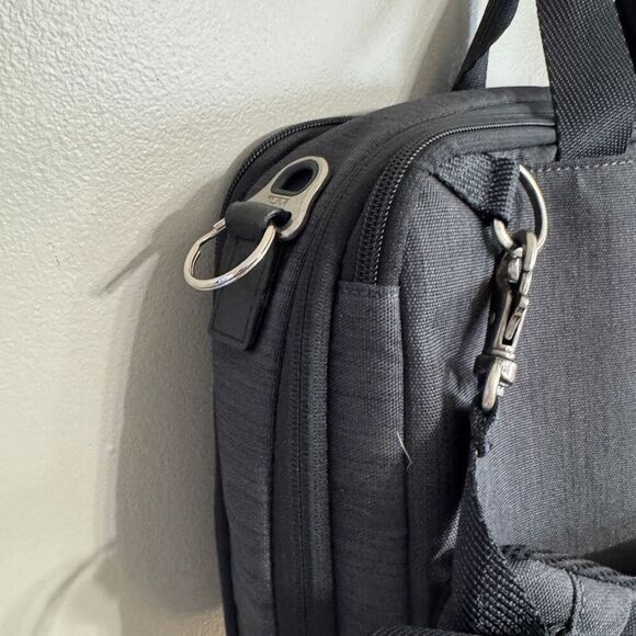 Tumi Grayson Three Way Brief (Charcoal) - Picture 6 of 10